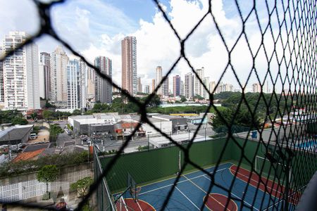 Apartamento à venda com 87m², 3 quartos e 2 vagasVista da Varanda