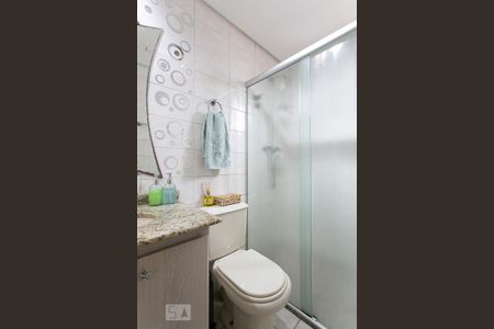 Apartamento à venda com 87m², 3 quartos e 2 vagasBanheiro da Suíte