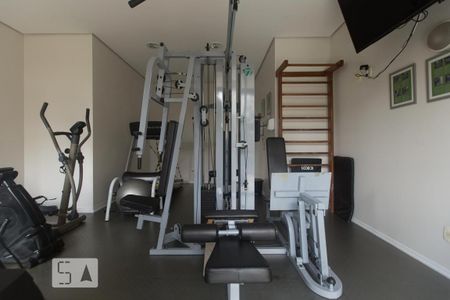 Apartamento à venda com 87m², 3 quartos e 2 vagasÁrea comum - Academia