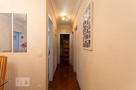 Apartamento à venda com 87m², 3 quartos e 2 vagasCorredor