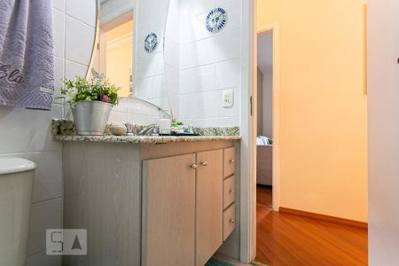 Apartamento à venda com 87m², 3 quartos e 2 vagasBanheiro Social