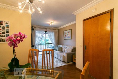 Sala de apartamento para alugar com 3 quartos, 87m² em Vila Regente Feijó, São Paulo