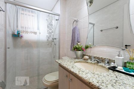 Apartamento à venda com 87m², 3 quartos e 2 vagasBanheiro Social