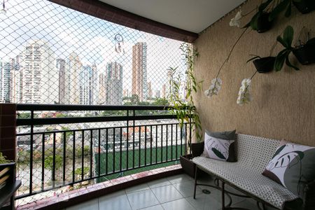 Varanda de apartamento para alugar com 3 quartos, 87m² em Vila Regente Feijó, São Paulo