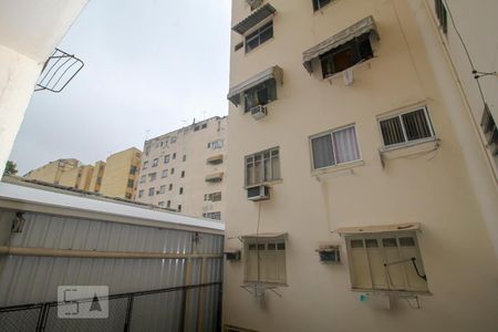 Vista da Sala de apartamento para alugar com 1 quarto, 30m² em Flamengo, Rio de Janeiro
