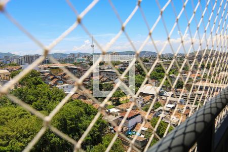Vista da Varanda da Sala de apartamento à venda com 2 quartos, 48m² em Sampaio, Rio de Janeiro
