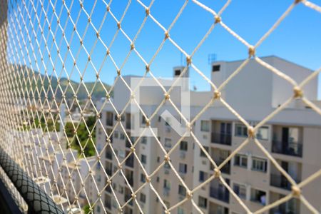 Vista da Varanda da Sala de apartamento à venda com 2 quartos, 48m² em Sampaio, Rio de Janeiro