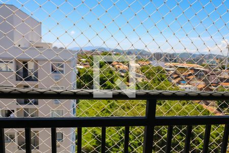 Vista da Varanda da Sala de apartamento à venda com 2 quartos, 48m² em Sampaio, Rio de Janeiro