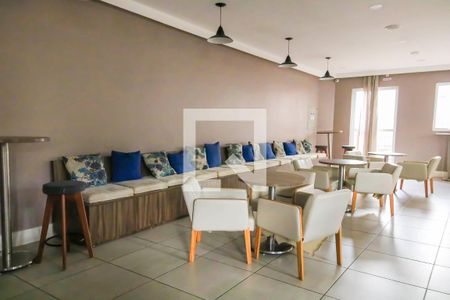 Área comum - Salão de festas de apartamento à venda com 2 quartos, 48m² em Sampaio, Rio de Janeiro