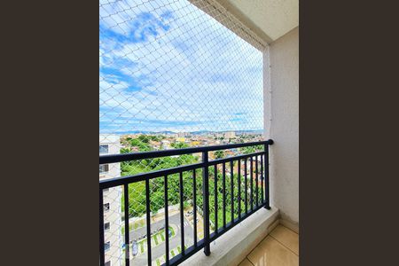 Varanda de apartamento para alugar com 2 quartos, 48m² em Sampaio, Rio de Janeiro