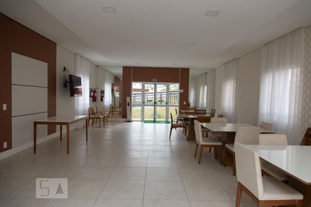 Apartamento para alugar com 47m², 2 quartos e 1 vagaSalão de Festa