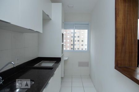 Apartamento para alugar com 47m², 2 quartos e 1 vagaCozinha e Área de Serviço