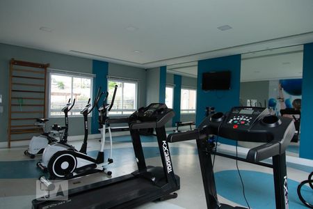 Apartamento para alugar com 47m², 2 quartos e 1 vagaÁrea comum - Academia