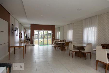 Apartamento para alugar com 47m², 2 quartos e 1 vagaSalão de Festa