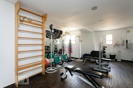 Apartamento para alugar com 67m², 3 quartos e 1 vaga Apartamento para alugar com 67m², 3 quartos e 1 vagaÁrea comum - Academia