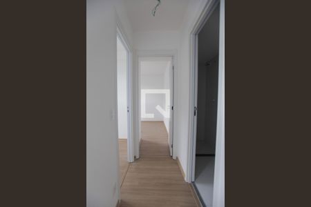 Corredor de apartamento para alugar com 2 quartos, 38m² em Brás, São Paulo