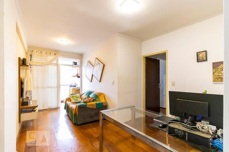 Sala de apartamento à venda com 1 quarto, 57m² em Bonfim, Campinas