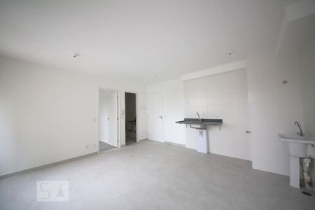 Sala de apartamento para alugar com 1 quarto, 34m² em Jurubatuba, São Paulo