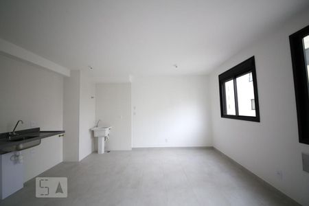 Sala de apartamento para alugar com 1 quarto, 34m² em Jurubatuba, São Paulo