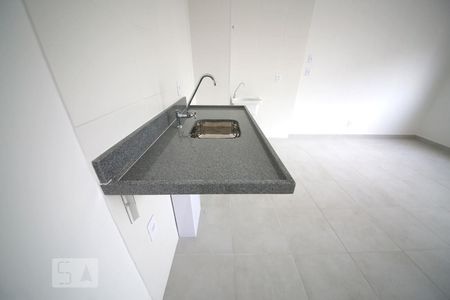 Cozinha de apartamento para alugar com 1 quarto, 34m² em Jurubatuba, São Paulo