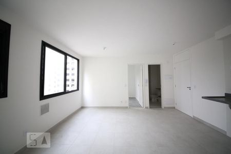 Sala de apartamento para alugar com 1 quarto, 34m² em Jurubatuba, São Paulo