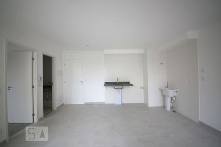Sala - Cozinha de apartamento à venda com 1 quarto, 34m² em Jurubatuba, São Paulo