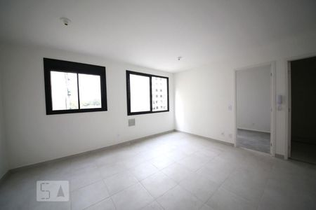 Sala de apartamento para alugar com 1 quarto, 34m² em Jurubatuba, São Paulo