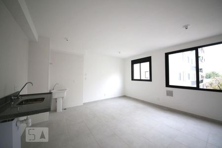 Sala de apartamento para alugar com 1 quarto, 34m² em Jurubatuba, São Paulo