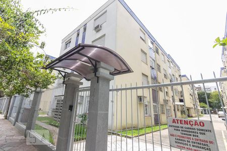 Apartamento para alugar com 46m², 1 quarto e 1 vaga Apartamento para alugar com 46m², 1 quarto e 1 vagaFachada