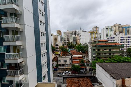 Vista da Sala  de apartamento à venda com 2 quartos, 88m² em Icaraí, Niterói