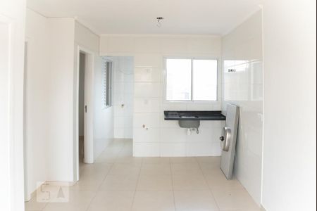 Sala/Cozinha de apartamento à venda com 2 quartos, 40m² em Vila Guilhermina, São Paulo