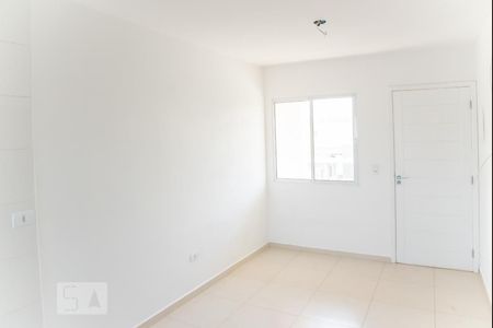 Sala/Cozinha de apartamento à venda com 2 quartos, 40m² em Vila Guilhermina, São Paulo