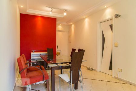 Sala de apartamento à venda com 2 quartos, 57m² em Avenida Leonardo da Vinci, São Paulo