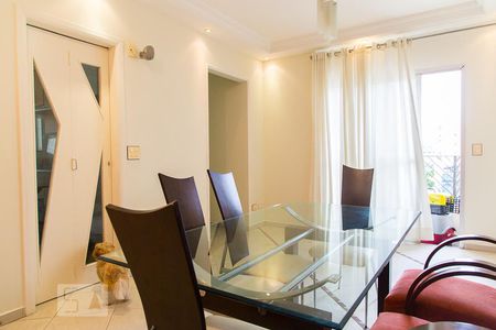 Sala de apartamento à venda com 2 quartos, 57m² em Avenida Leonardo da Vinci, São Paulo