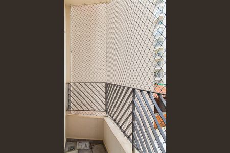 Varanda de apartamento à venda com 2 quartos, 57m² em Avenida Leonardo da Vinci, São Paulo