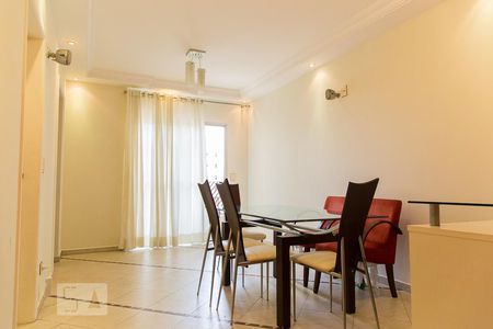 Sala de apartamento à venda com 2 quartos, 57m² em Avenida Leonardo da Vinci, São Paulo