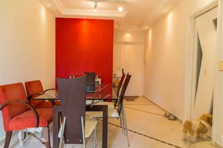 Sala de apartamento à venda com 2 quartos, 57m² em Avenida Leonardo da Vinci, São Paulo