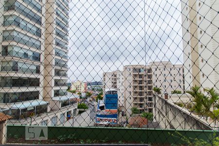 Vista da sala de apartamento à venda com 2 quartos, 57m² em Avenida Leonardo da Vinci, São Paulo