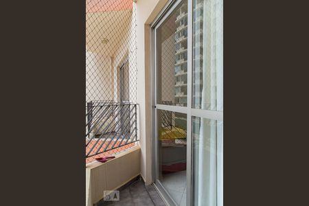 Varanda de apartamento à venda com 2 quartos, 57m² em Avenida Leonardo da Vinci, São Paulo