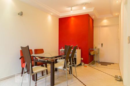 Sala de apartamento à venda com 2 quartos, 57m² em Avenida Leonardo da Vinci, São Paulo