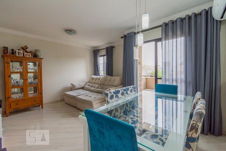 Sala de apartamento à venda com 3 quartos, 80m² em Jardim do Lago, Campinas