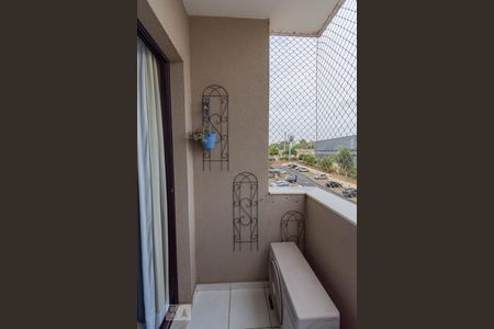 Varanda da Sala de apartamento à venda com 3 quartos, 80m² em Jardim do Lago, Campinas