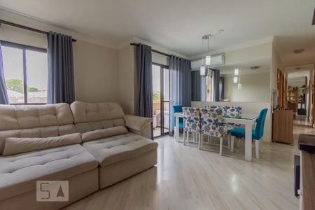 Sala de apartamento à venda com 3 quartos, 80m² em Jardim do Lago, Campinas
