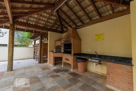 Apartamento à venda com 80m², 3 quartos e 2 vagasChurrasqueira