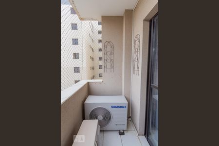 Varanda da Sala de apartamento à venda com 3 quartos, 80m² em Jardim do Lago, Campinas