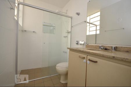 Banheiro de apartamento à venda com 3 quartos, 89m² em Sion, Belo Horizonte
