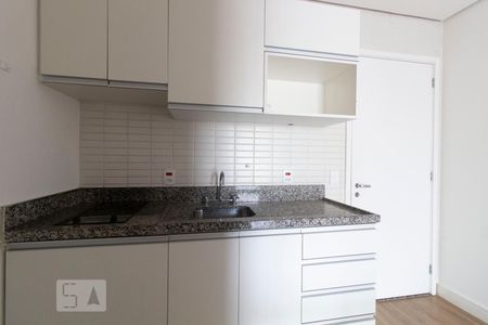 Cozinha de kitnet/studio para alugar com 1 quarto, 32m² em Centro, São Paulo