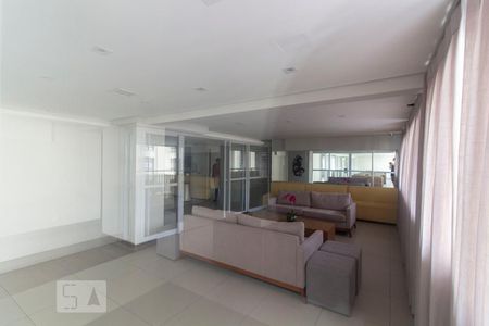 Studio para alugar com 32m², 1 quarto e 1 vagaÁrea comum - Salão de festas