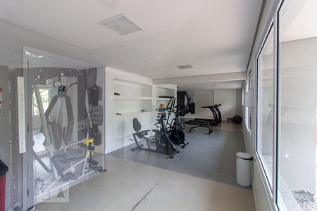 Studio para alugar com 32m², 1 quarto e 1 vagaAcademia