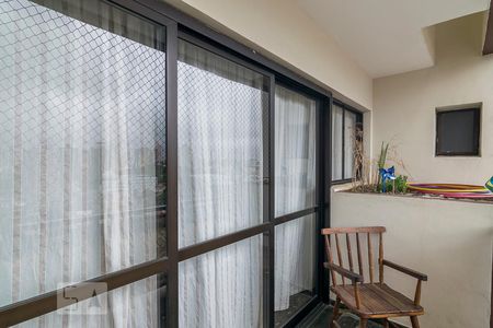 Varanda da Sala de apartamento à venda com 3 quartos, 148m² em Casa Branca, Santo André